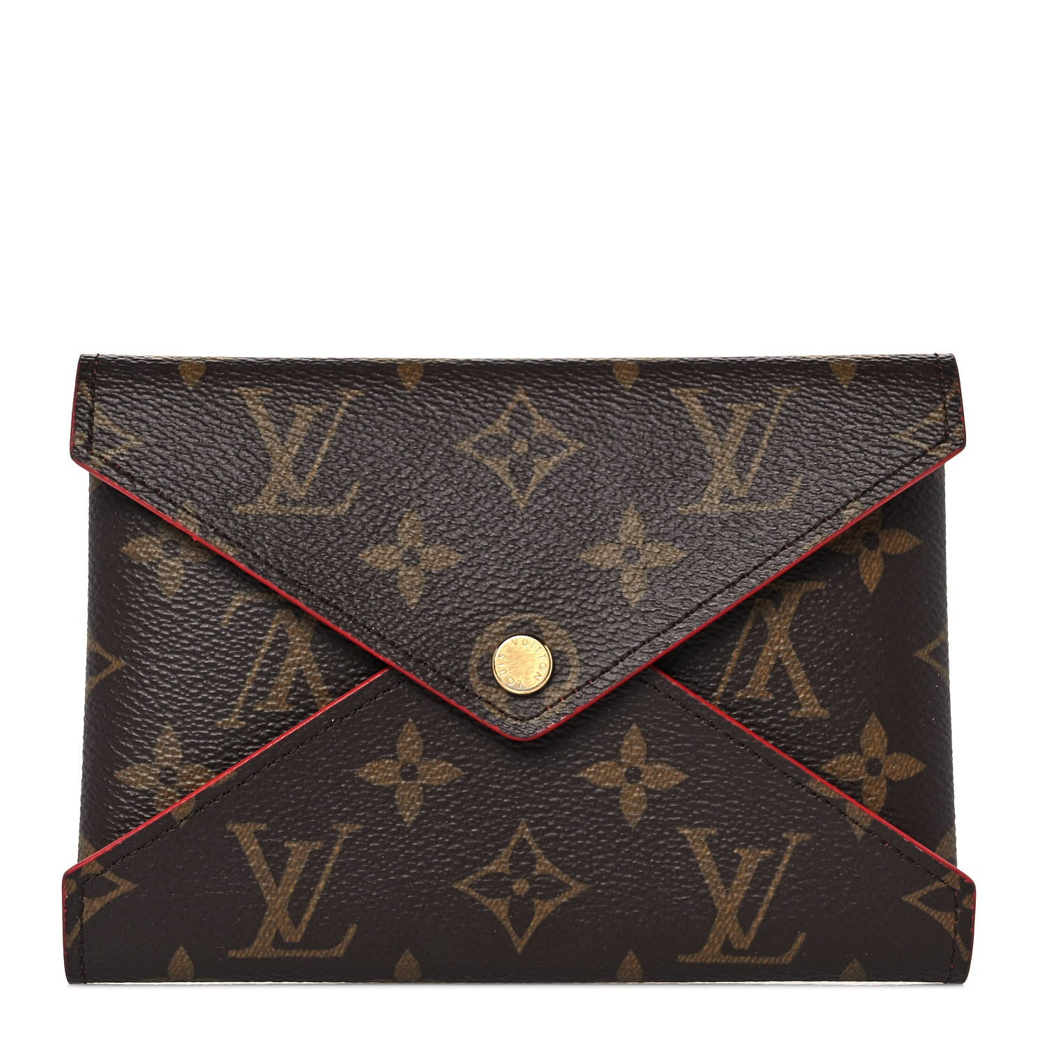 Louis Vuitton Monogram Medium Kirigami Pochette Insert Coquelicot 1 of 10