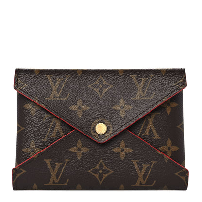 Louis Vuitton Monogram Medium Kirigami Pochette Insert Coquelicot 1 of 10