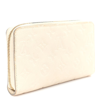 Louis Vuitton Empreinte Zippy Organizer Wallet White 3 of 8