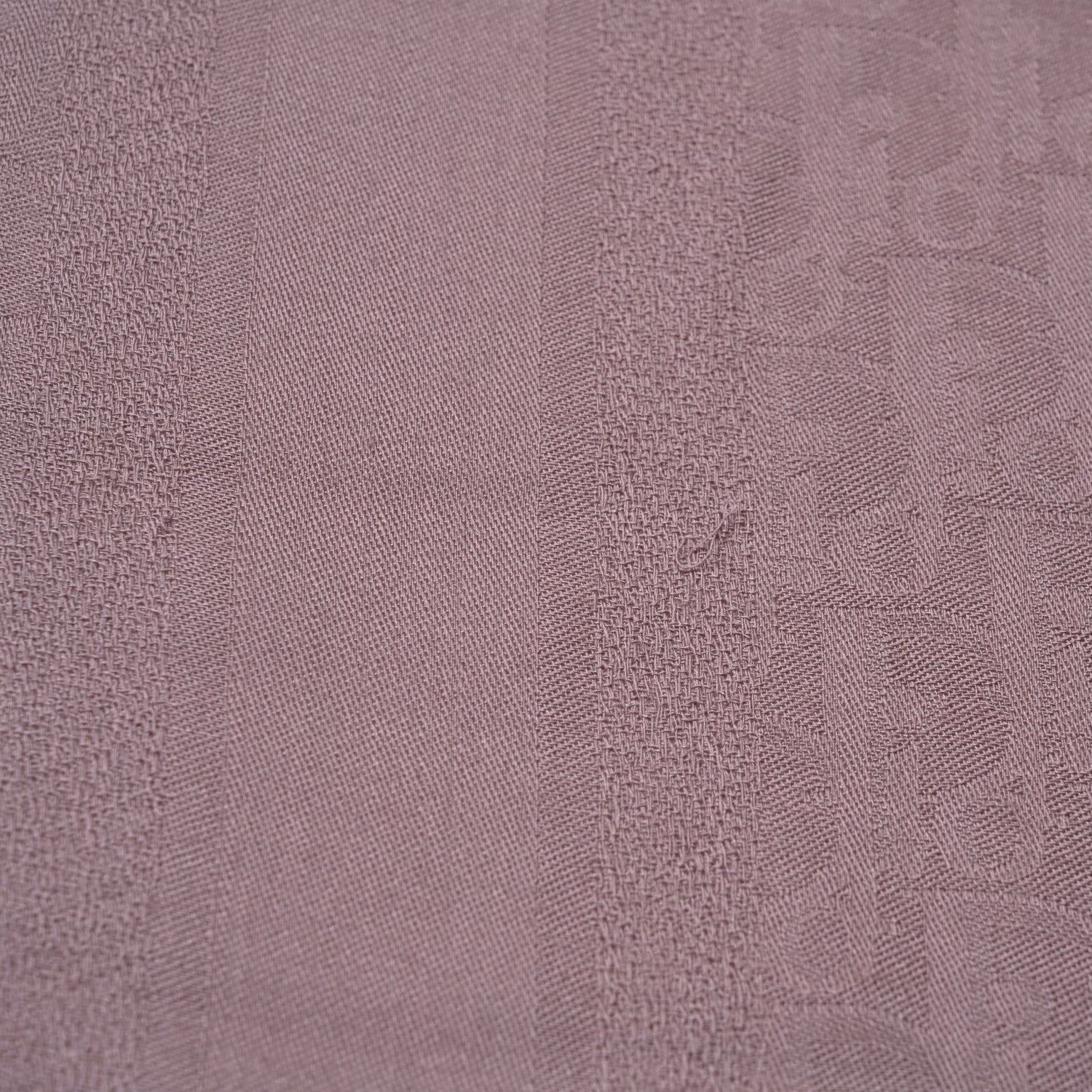 Christian Dior Silk Wool Oblique Shawl 140 Violet 3 of 4