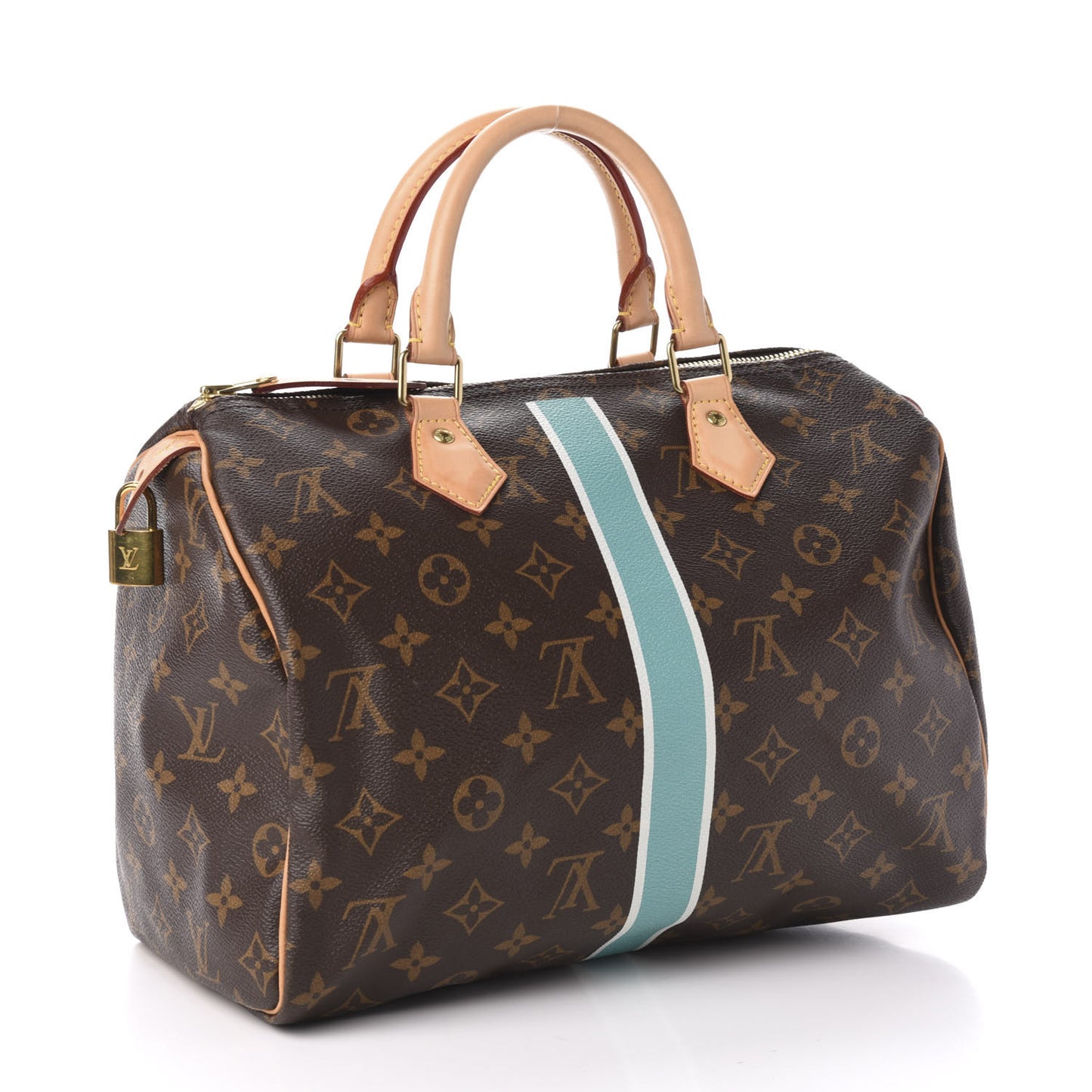 Monogram My LV Heritage Speedy 30 Vert Clair Blanc