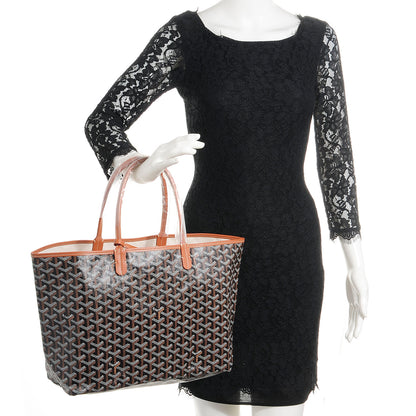 Goyard Goyardine Saint Louis PM Black Gold 2 of 8