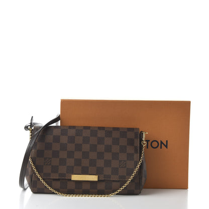 Louis Vuitton Damier Ebene Favorite MM 11 of 11