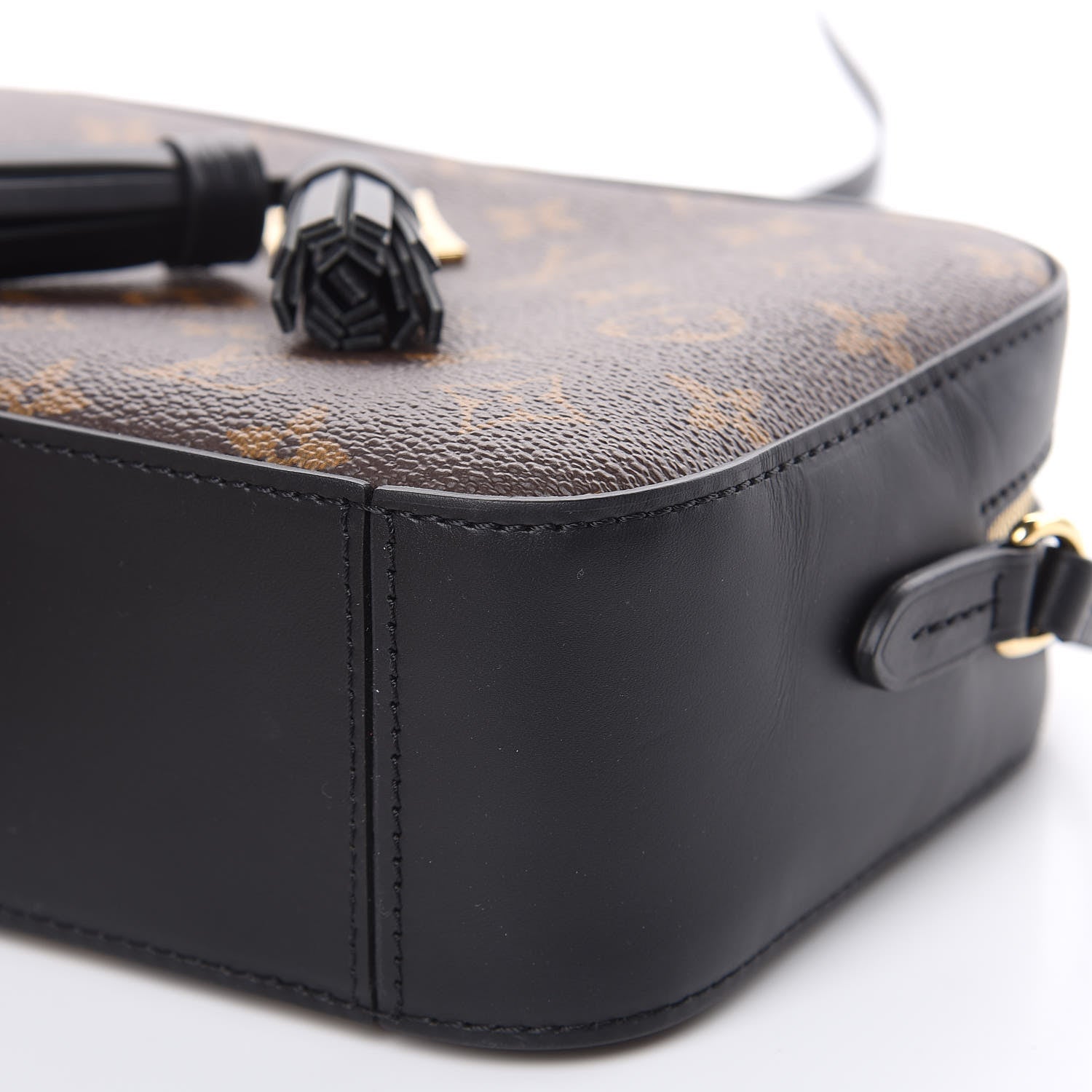 Louis Vuitton Monogram Saintonge Black 9 of 14
