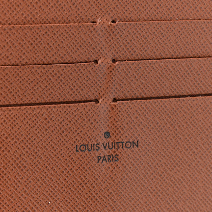 Louis Vuitton Monogram Zippy Organizer Wallet 8 of 12