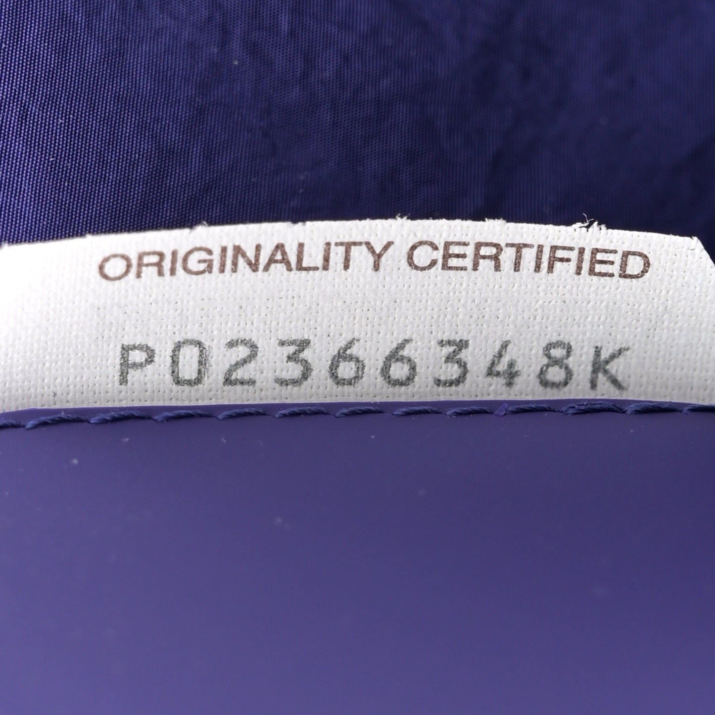 Paper Calfskin Intrecciato Cassette Belt Bag Purple