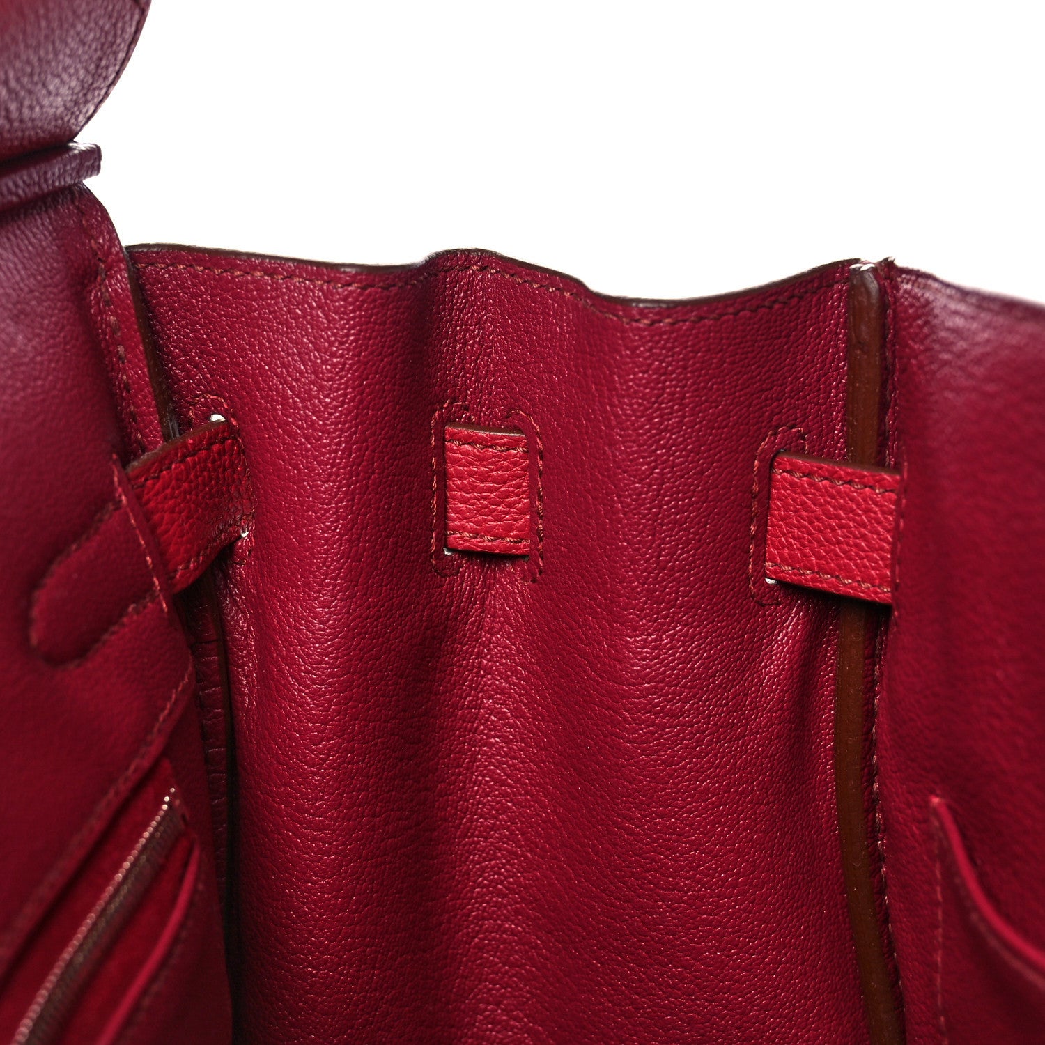 Hermes Togo Birkin 30 Rubis 16 of 38