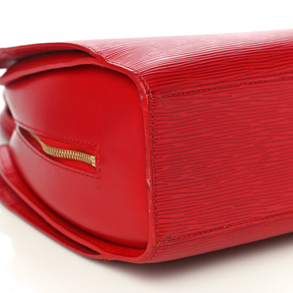 Louis Vuitton Epi Pont-Neuf Castillan Red 9 of 36