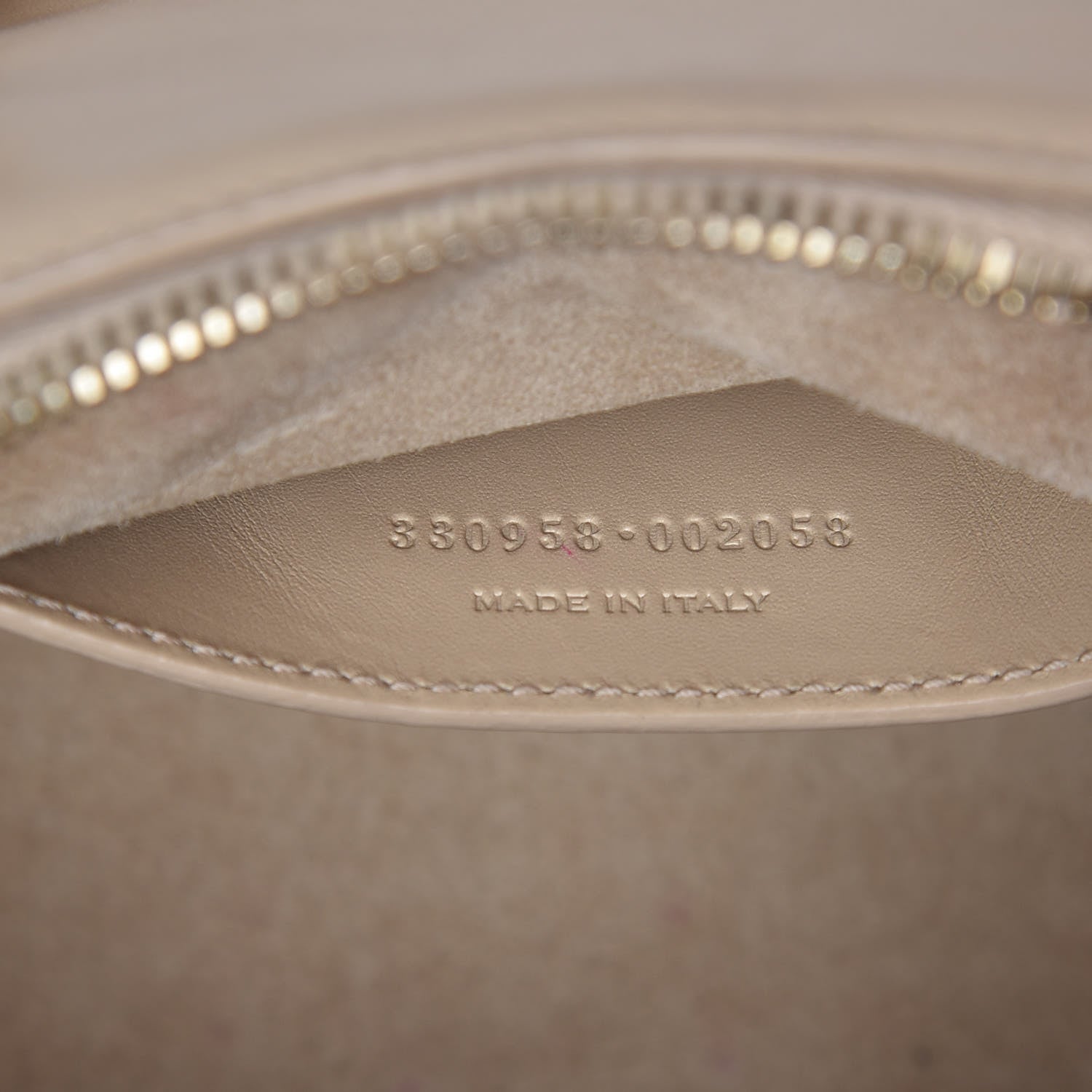 Saint Laurent Calfskin Classic Baby Duffle Beige 8 of 21