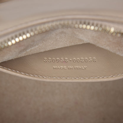 Saint Laurent Calfskin Classic Baby Duffle Beige 8 of 21