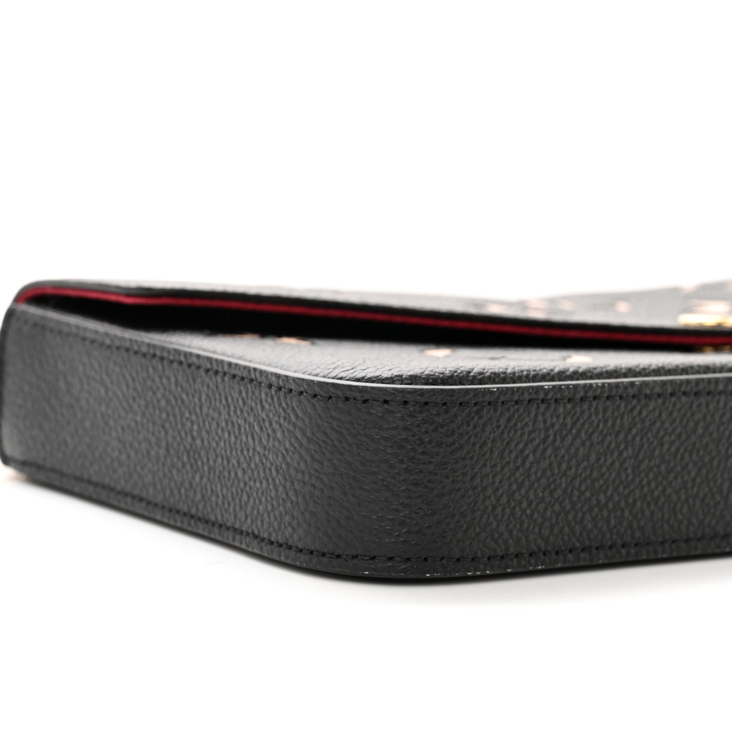 Empreinte Monogram Giant Felicie Pochette Black Beige