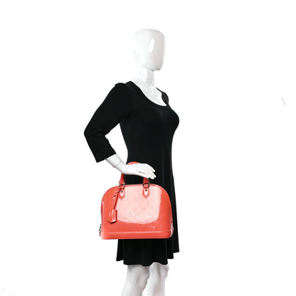 Louis Vuitton Vernis Alma PM Poppy 2 of 8