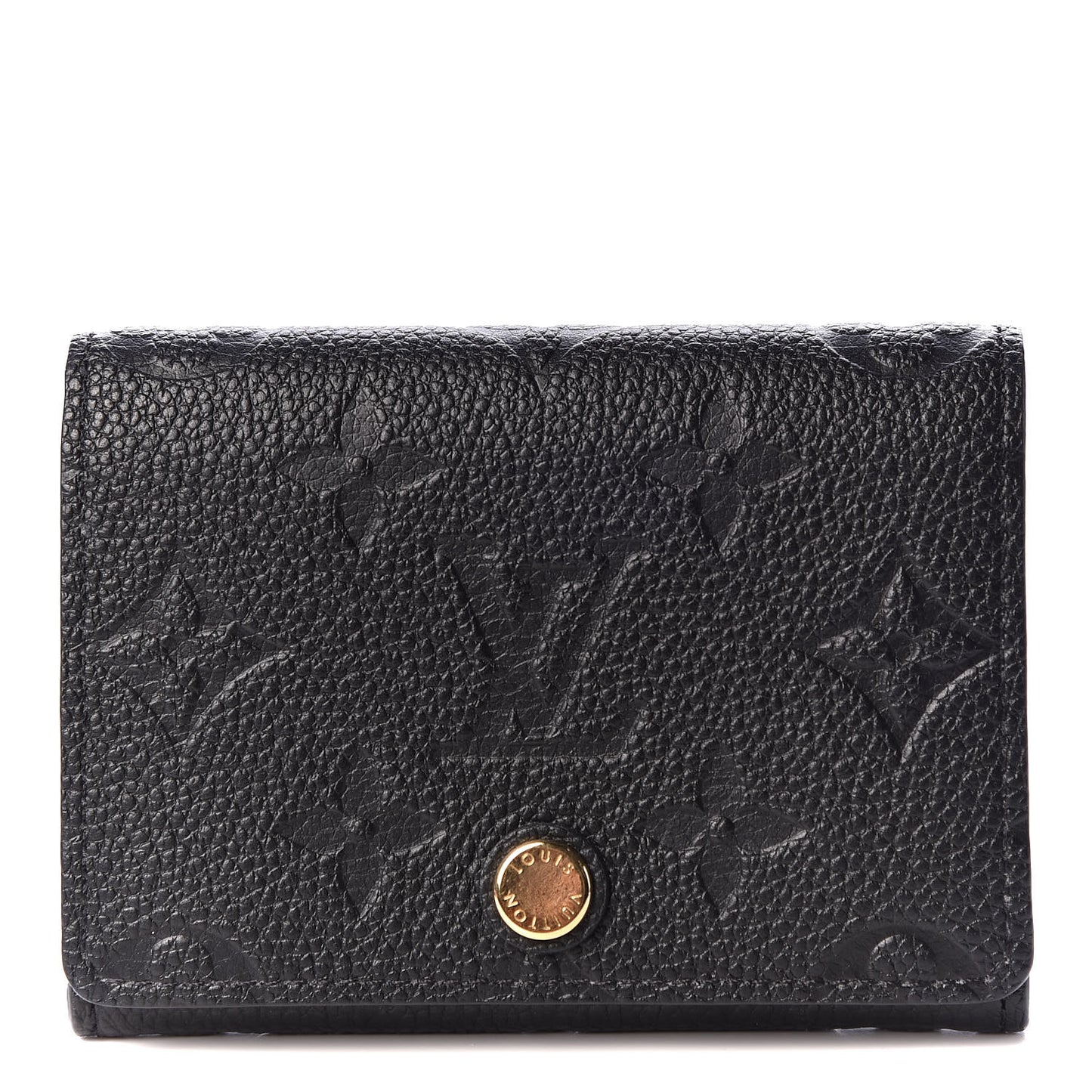 Empreinte Business Card Holder Black