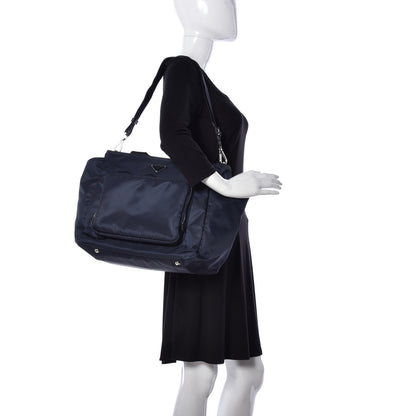 Prada Nylon Vela Baby Bag Baltico 2 of 9