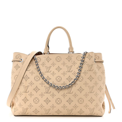 Louis Vuitton Mahina Bella Tote Creme Beige 1 of 17