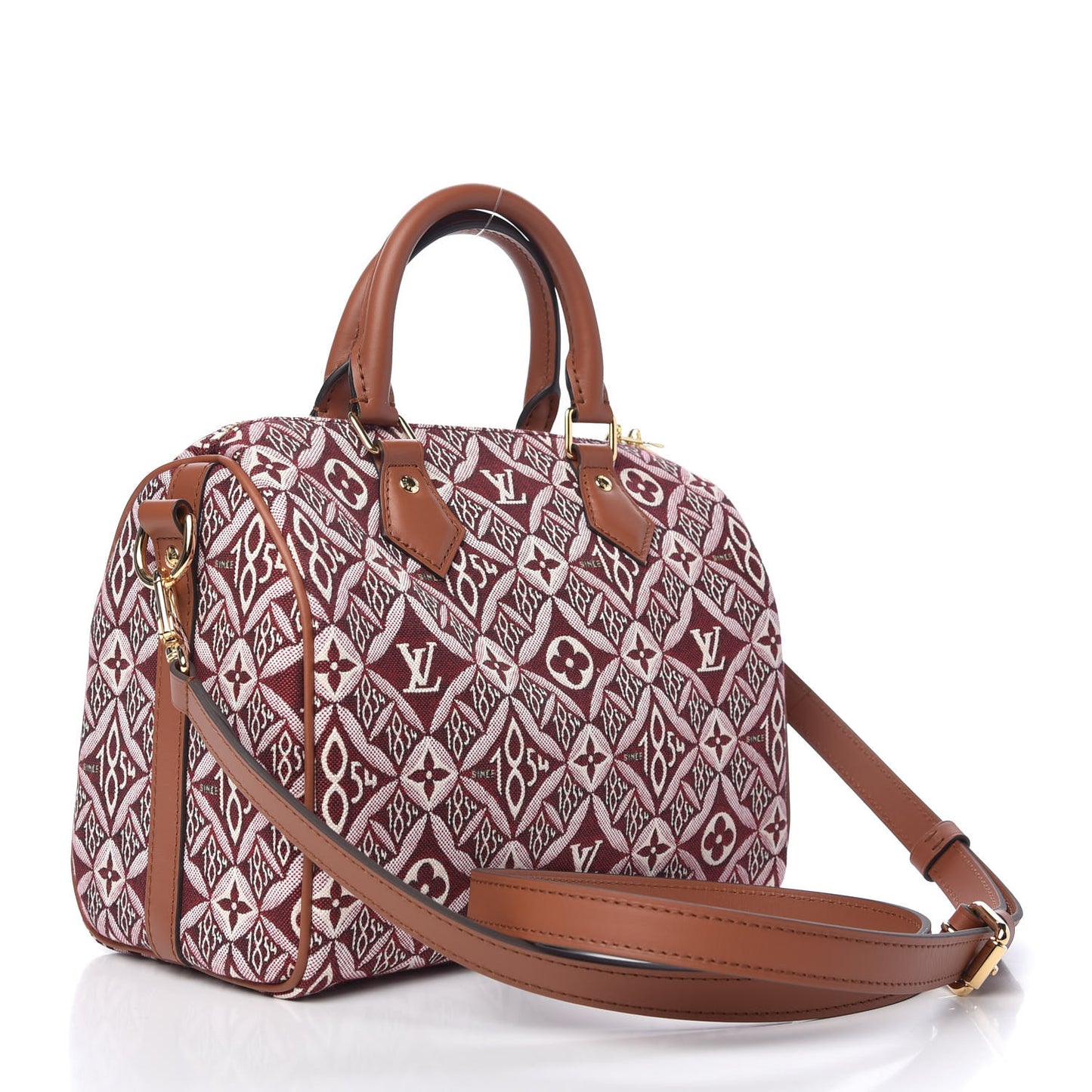 Jacquard Since 1854 Speedy Bandouliere 25 Bordeaux