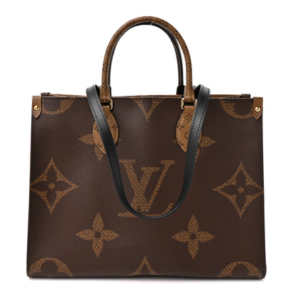 Louis Vuitton Reverse Monogram Giant Onthego MM 1 of 8