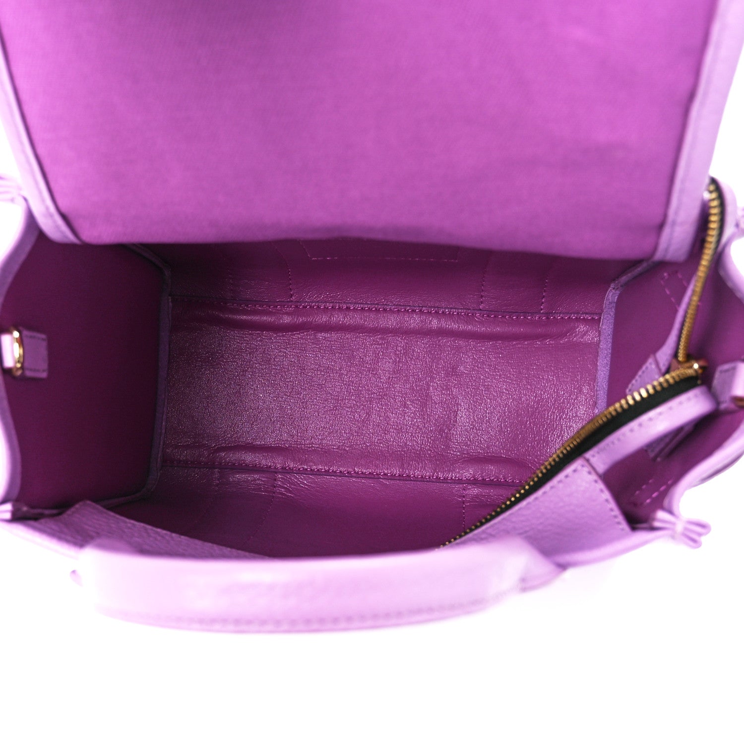 Marc Jacobs Grained Calfskin Small The Tote Bag Regal Orchid 5 of 14
