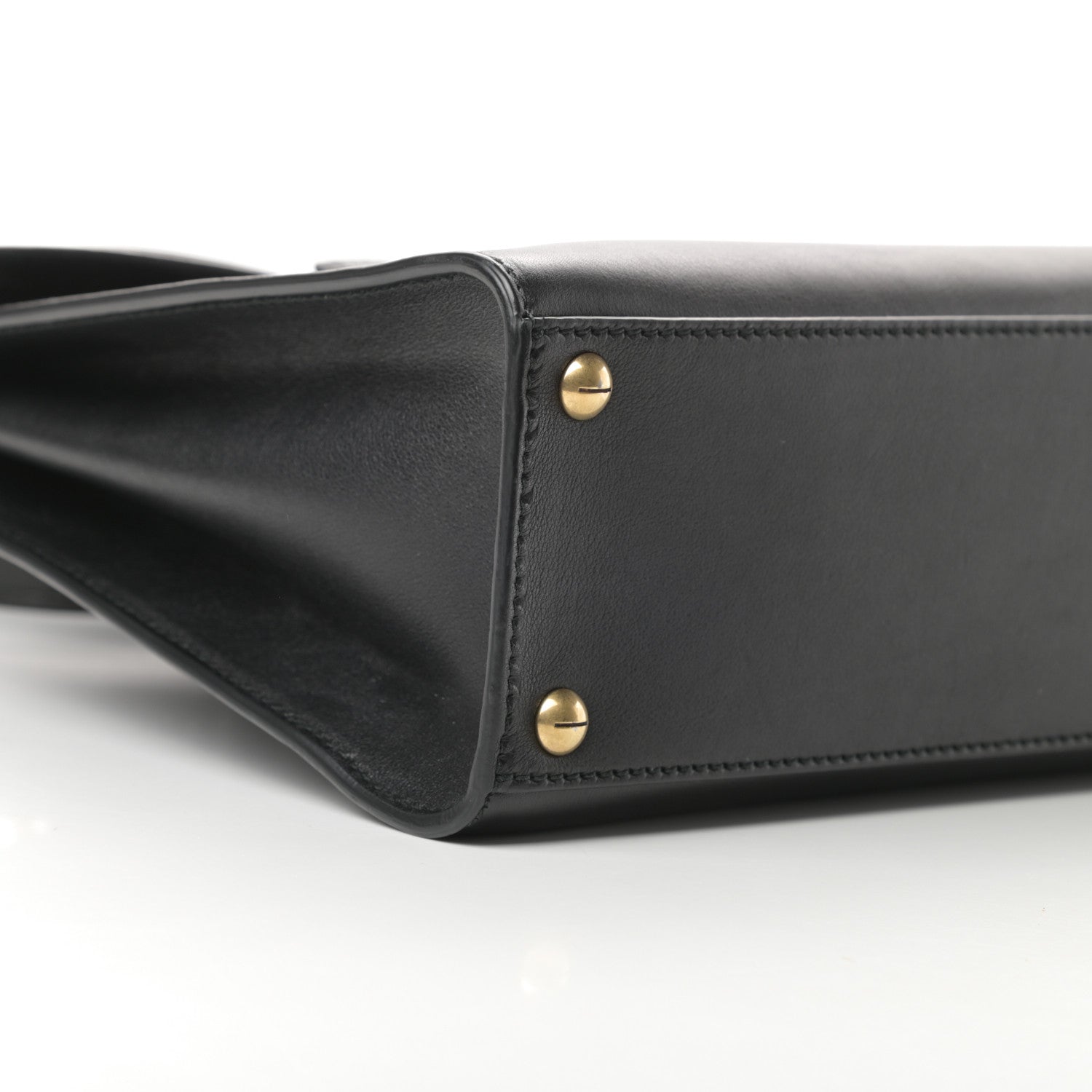 Christian Dior Calfskin Dioraddict Top Handle Black 9 of 15