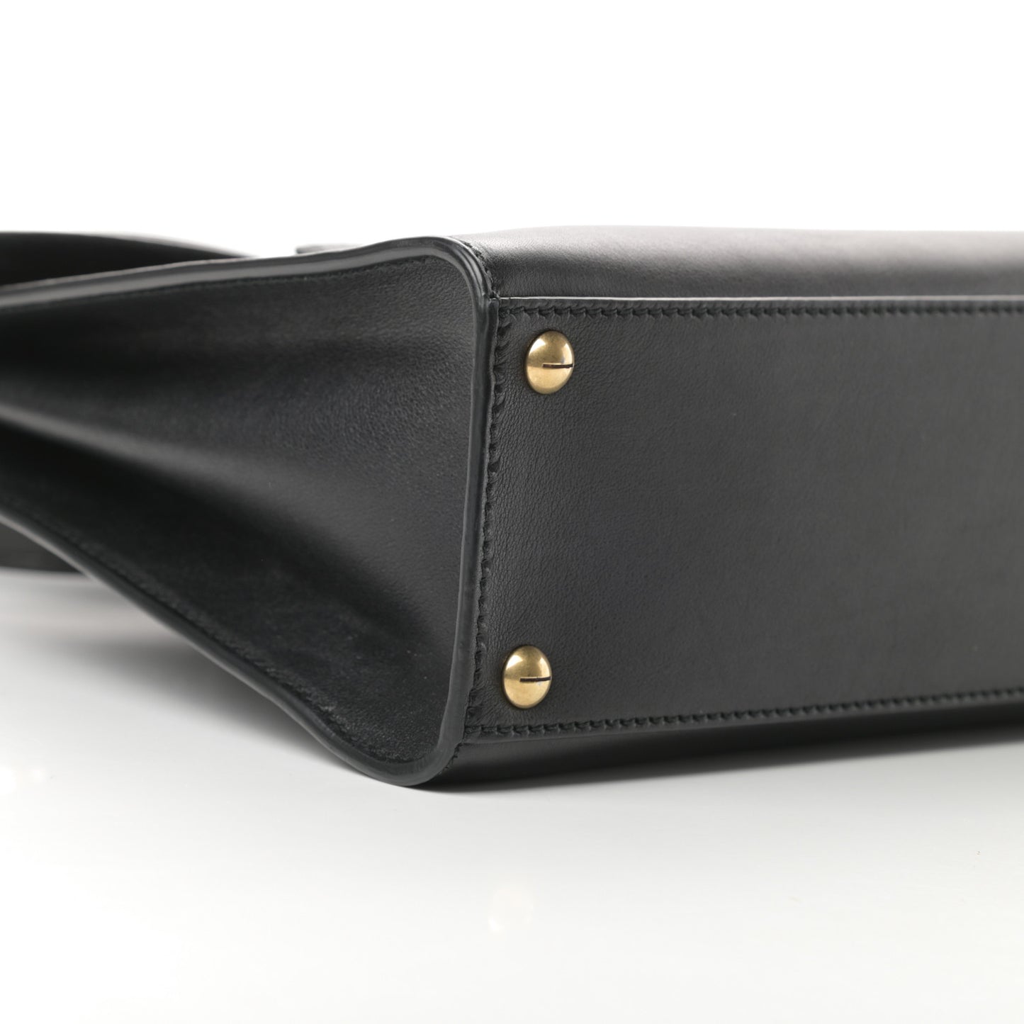 Calfskin Dioraddict Top Handle Black