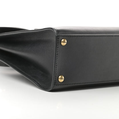 Christian Dior Calfskin Dioraddict Top Handle Black 9 of 15