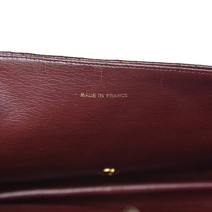 Chanel Lambskin Quilted Small Single Flap Bordeaux 7 of 13