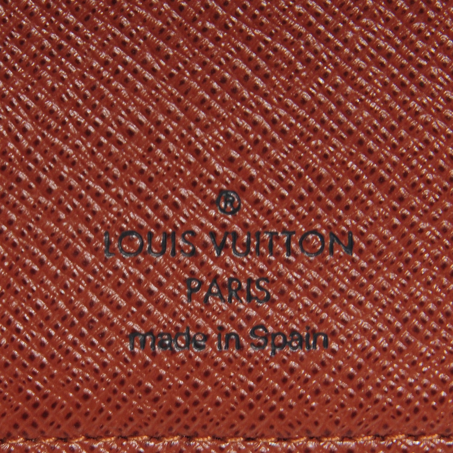 Louis Vuitton Monogram Small Ring Agenda Cover 6 of 7