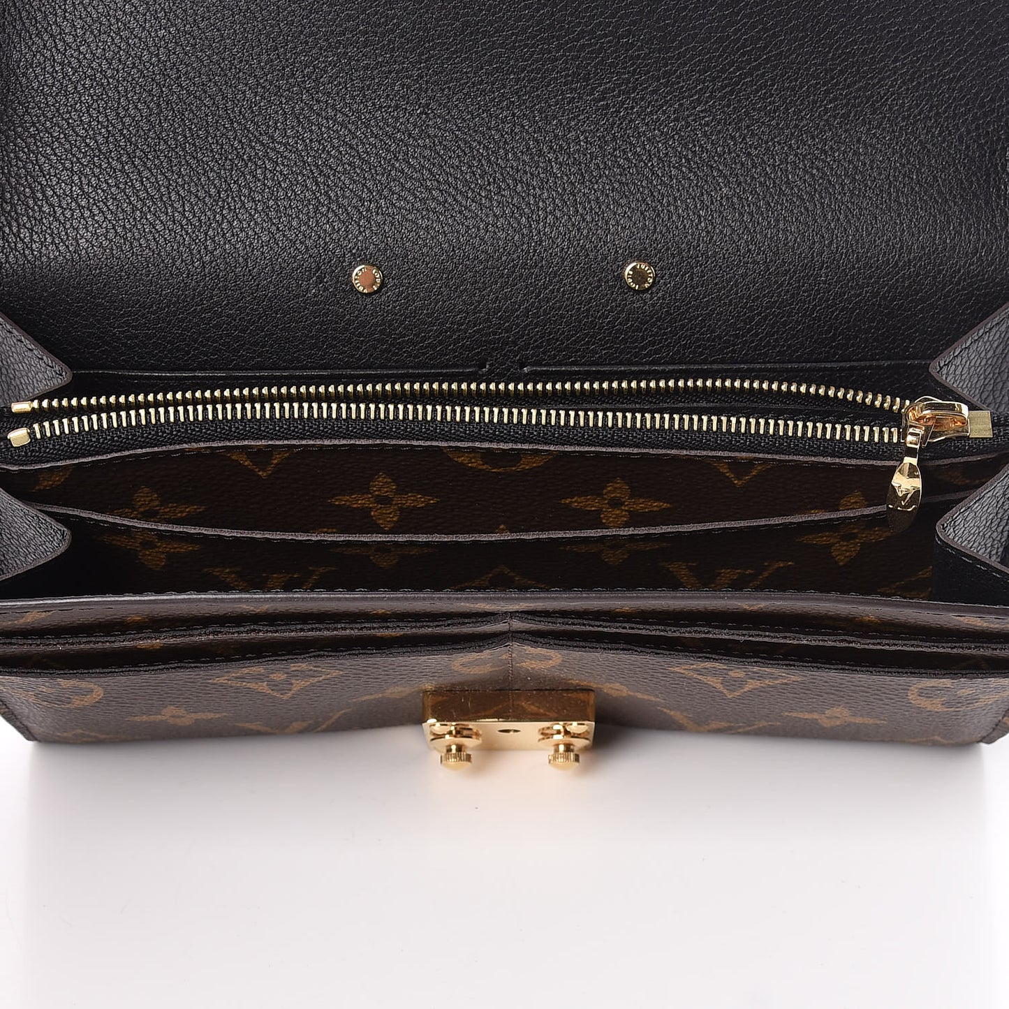 Monogram Pallas Wallet Black