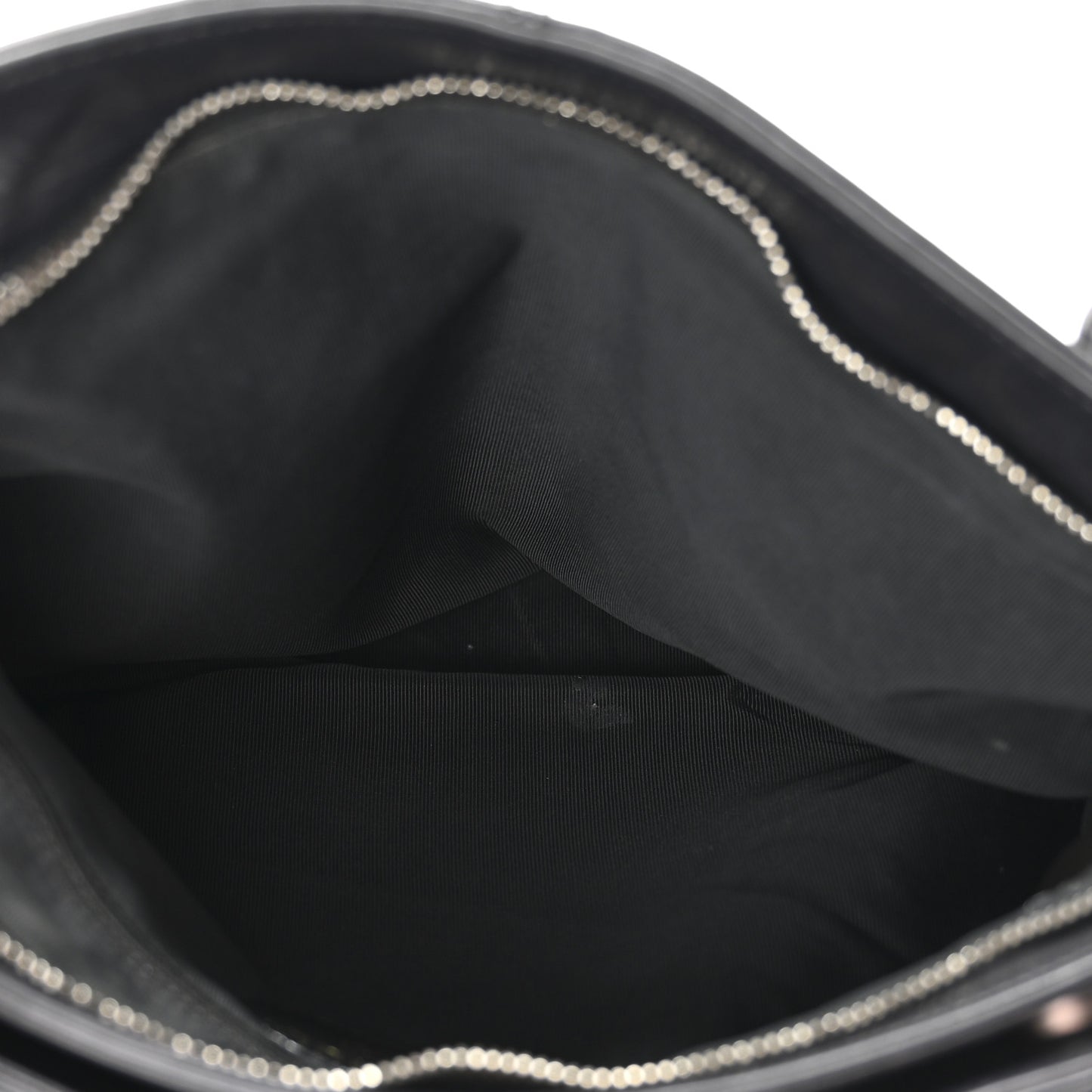 Lambskin CC Shoulder Bag Black