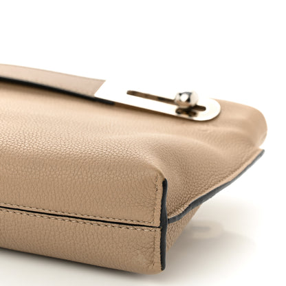 Loewe Grained Calfskin Small Missy Bag Sand 8 of 9