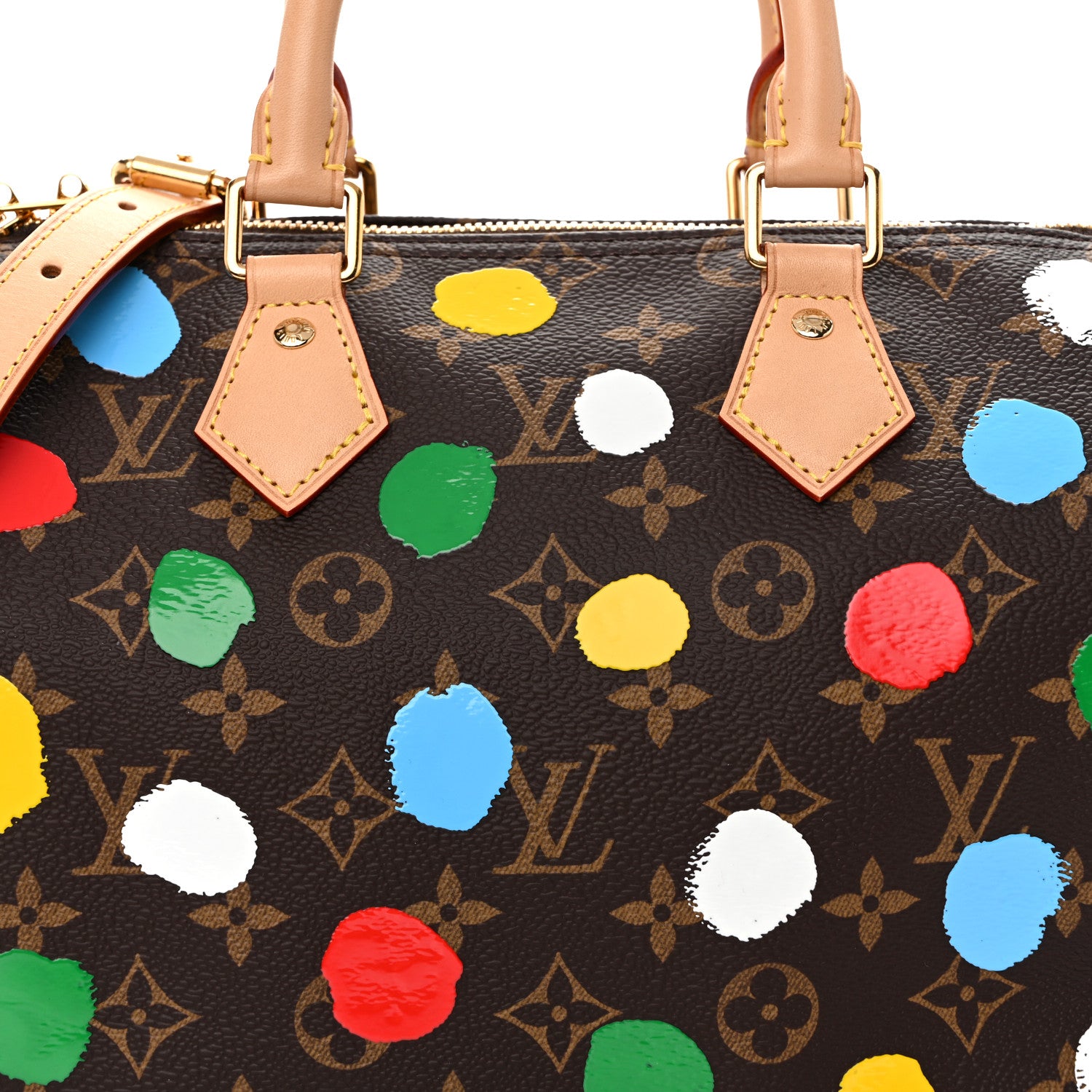 Louis Vuitton LV X YK Monogram Speedy Bandouliere 25 Multicolor 8 of 11