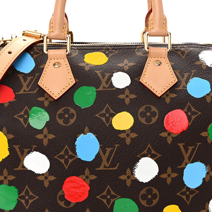 Louis Vuitton LV X YK Monogram Speedy Bandouliere 25 Multicolor 8 of 11