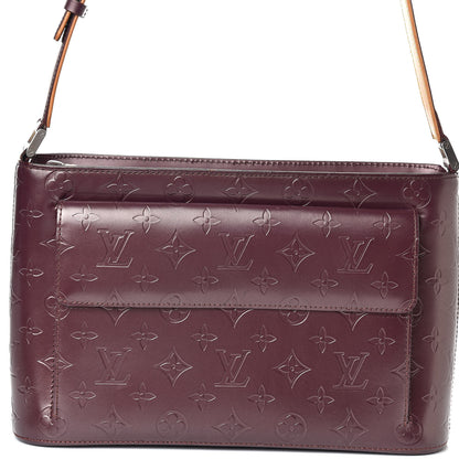 Louis Vuitton Mat Monogram Allston Violet 9 of 9