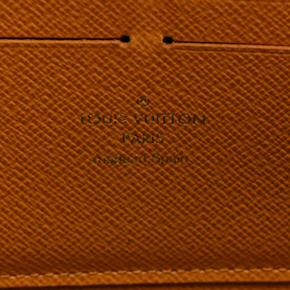 Louis Vuitton Monogram Clemence Wallet Mimosa 6 of 8