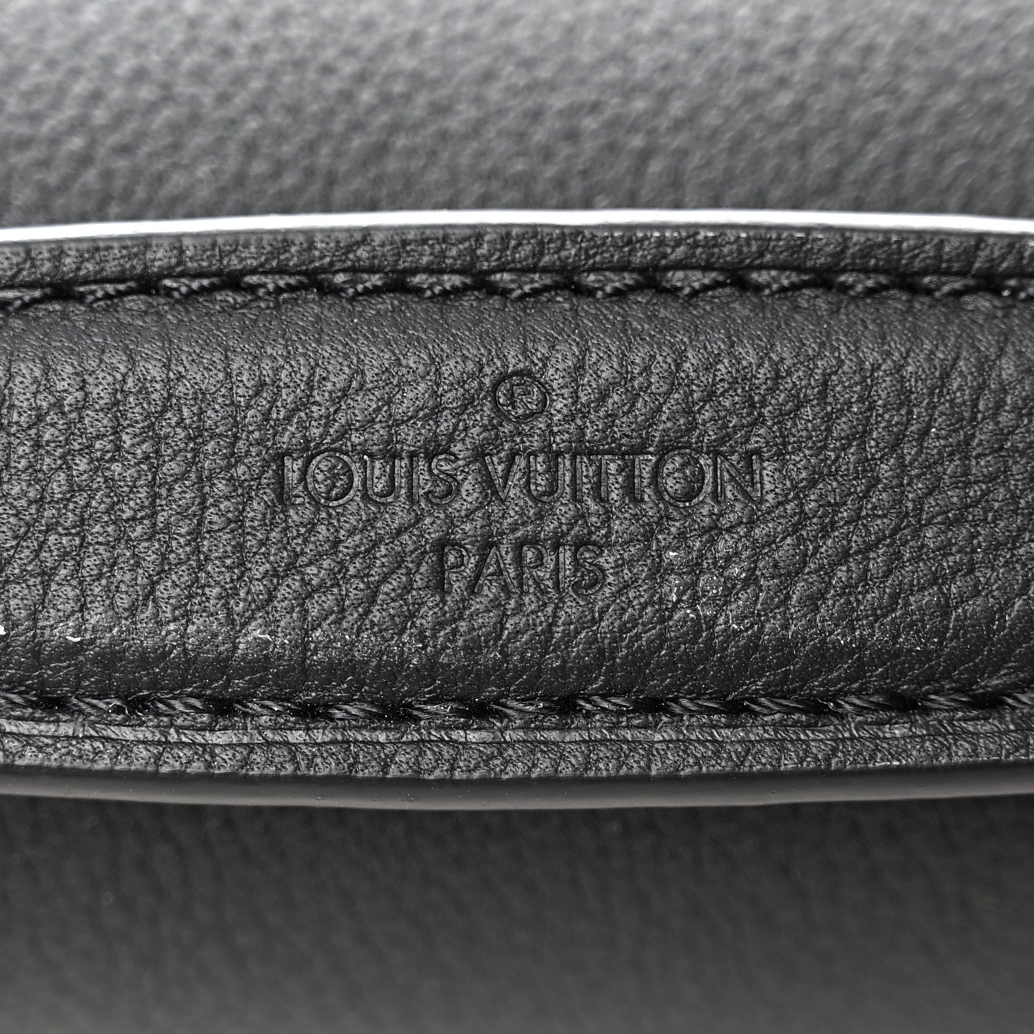 Louis Vuitton Grained Calfskin Lockme Oxford Black 10 of 13