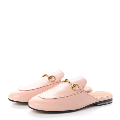 Gucci Malaga Kid Womens Princetown Slippers 35.5 Perfect Pink 3 of 7