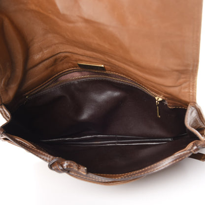 Bottega Veneta Nappa Intrecciato Flap Bag Noce 5 of 18