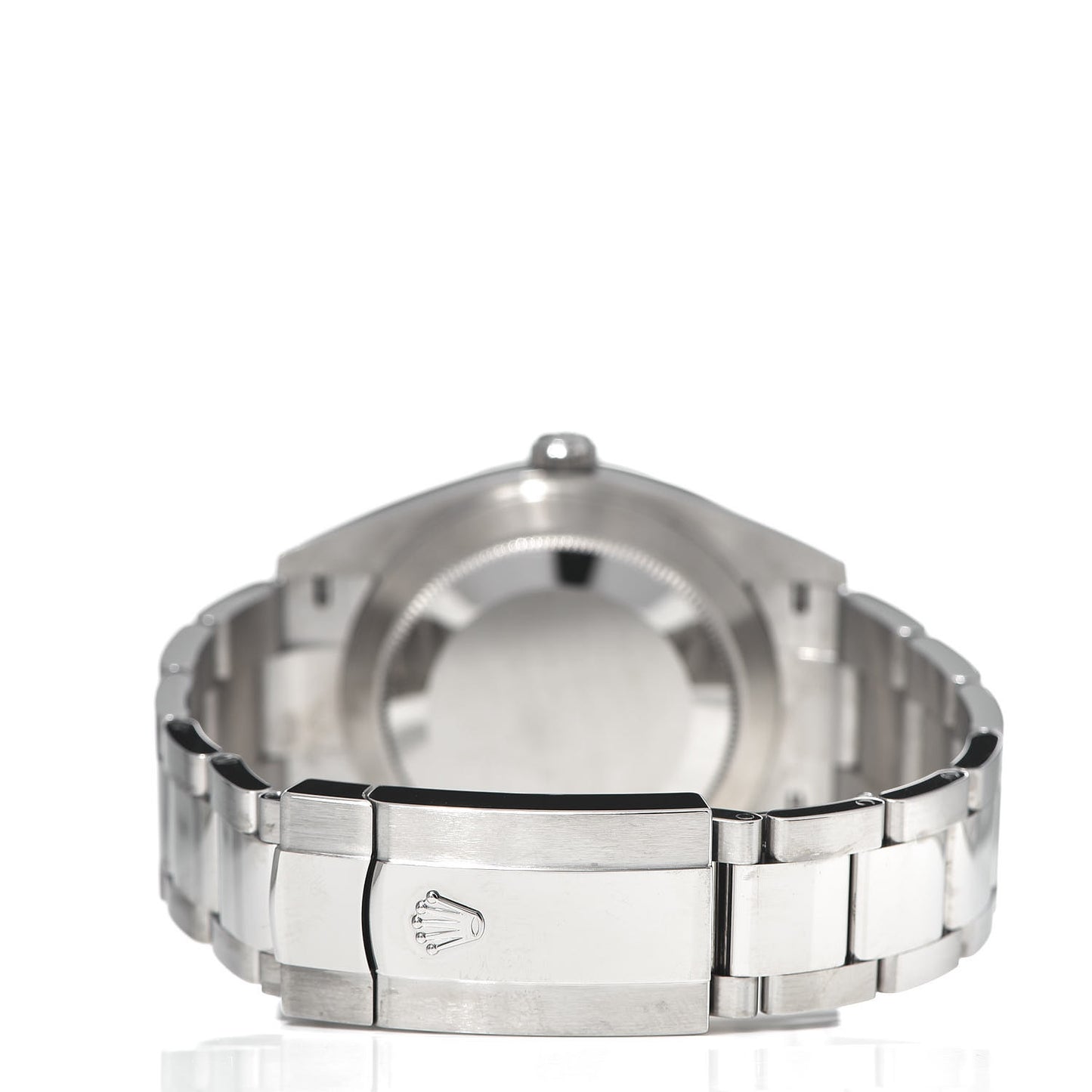 Stainless Steel 41mm Oyster Perpetual Wimbledon Datejust Watch Slate 126300