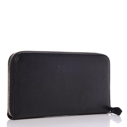 Givenchy Sugar Goatskin Pandora Zip Around Wallet Black 3 of 7