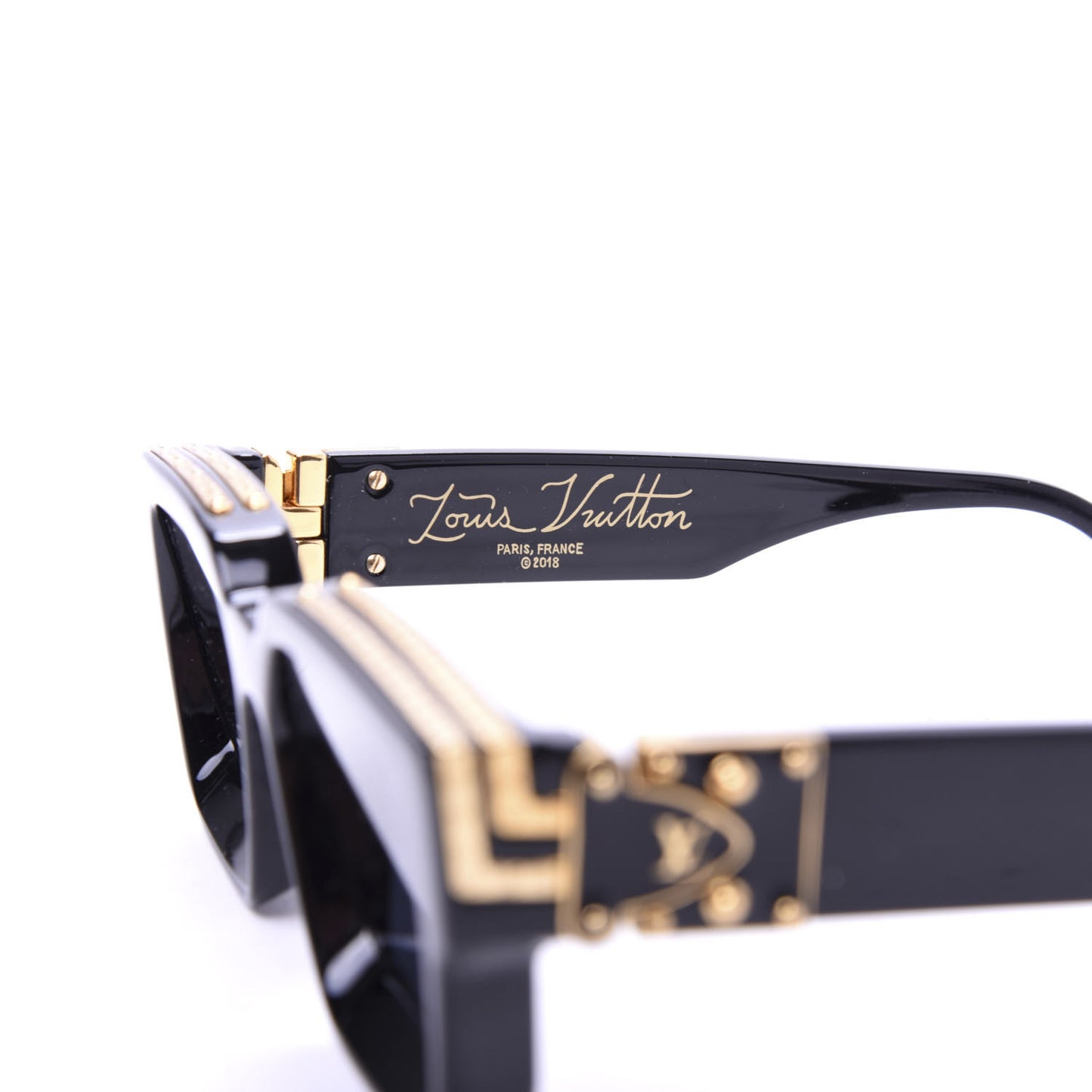Acetate 1.1 Millionaires Sunglasses Z1165E Black