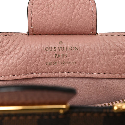 Louis Vuitton Damier Ebene Cuir Taurillon Brittany Magnolia 6 of 10