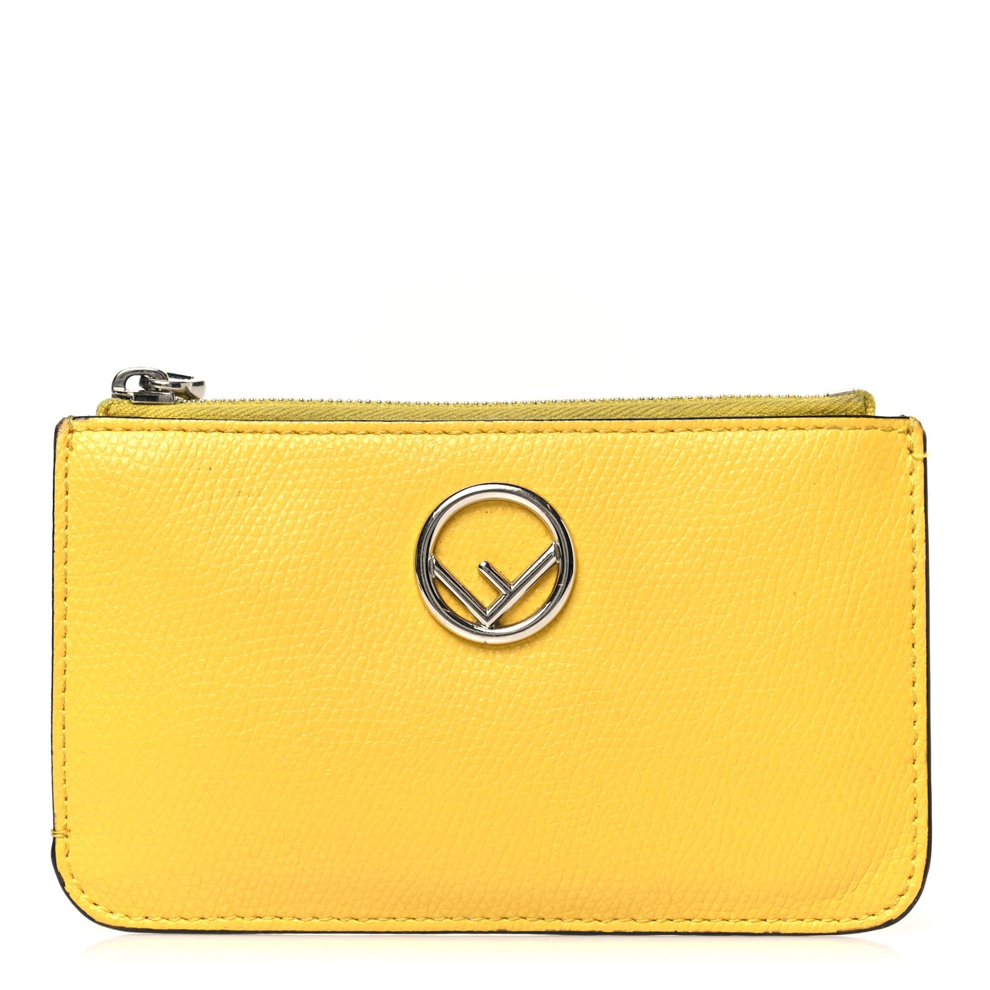Vitello Cruise F is Fendi Zip Card Holder Sunflower