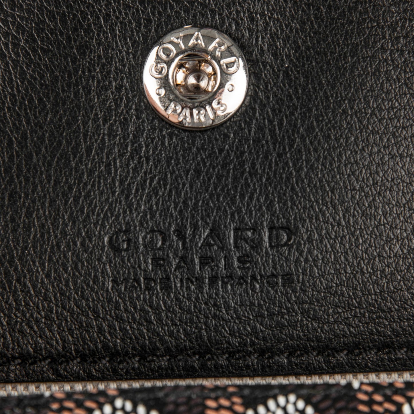 Goyardine Saint Louis GM Black