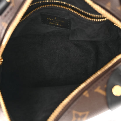 Louis Vuitton Monogram Petite Malle Souple Black 5 of 9