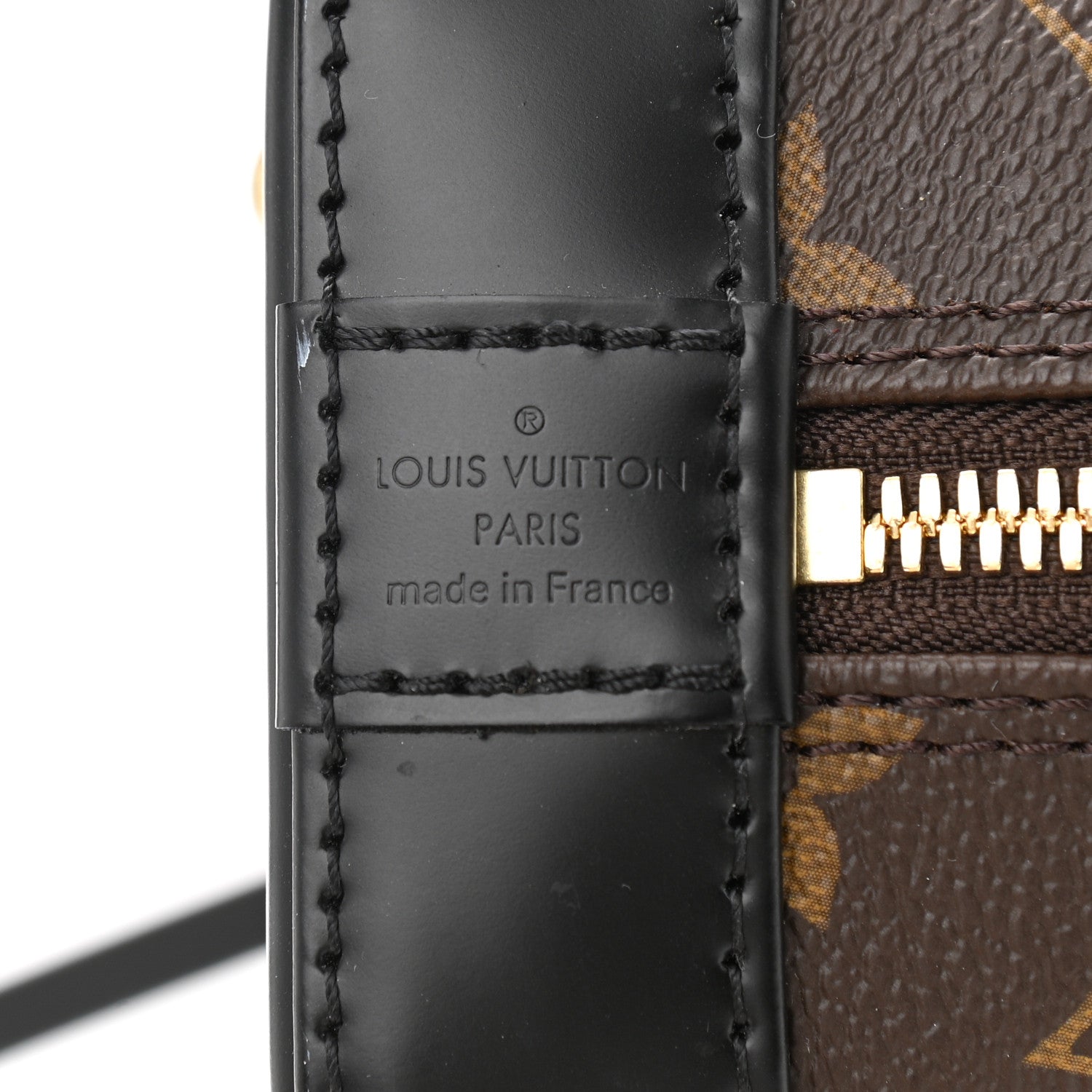 Louis Vuitton Monogram My LV World Tour Alma BB 6 of 11