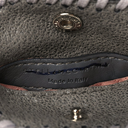 Stella McCartney Shaggy Deer Micro Falabella Tote Grey 6 of 6