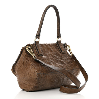 Givenchy Tumbled Sheepskin Medium Pandora Charcoal 3 of 23