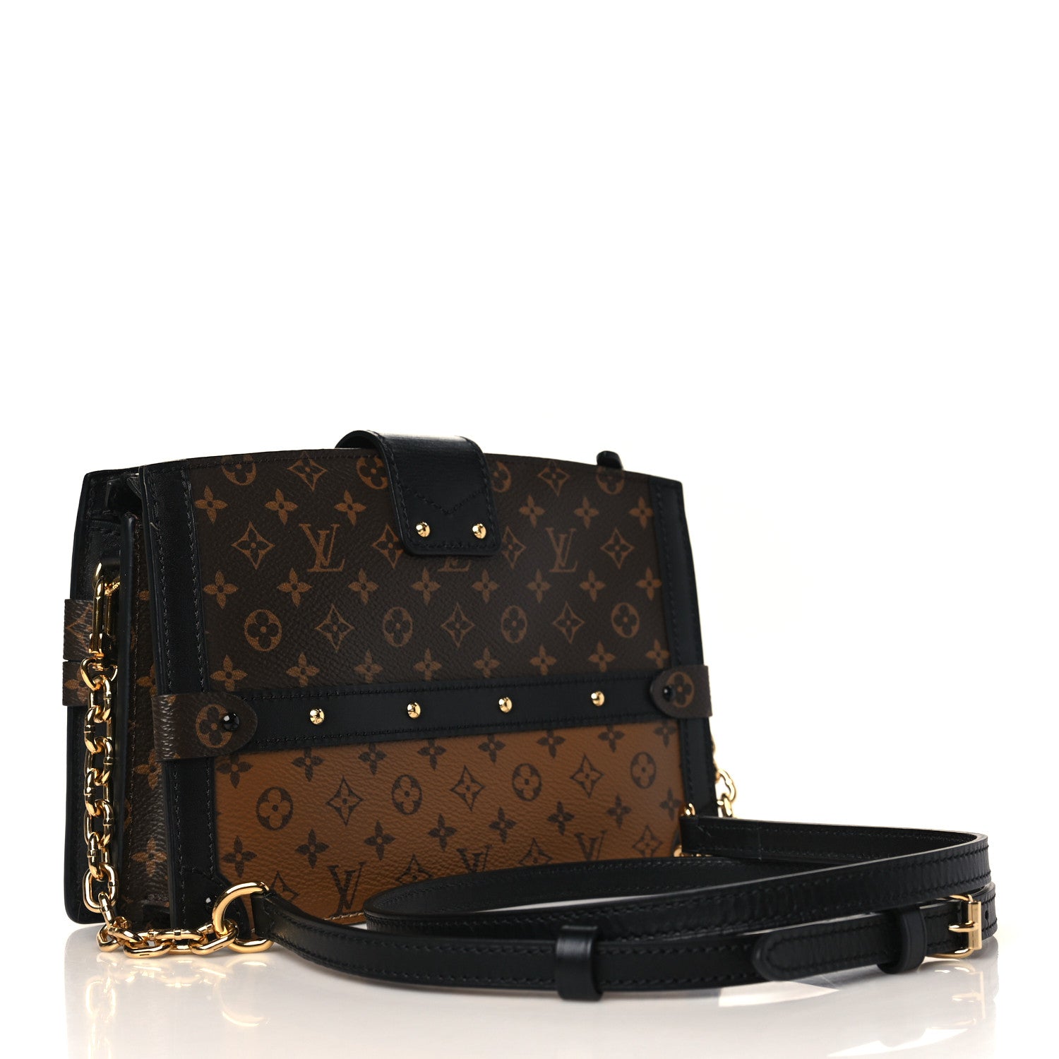 Louis Vuitton Reverse Monogram Trunk Clutch 3 of 9