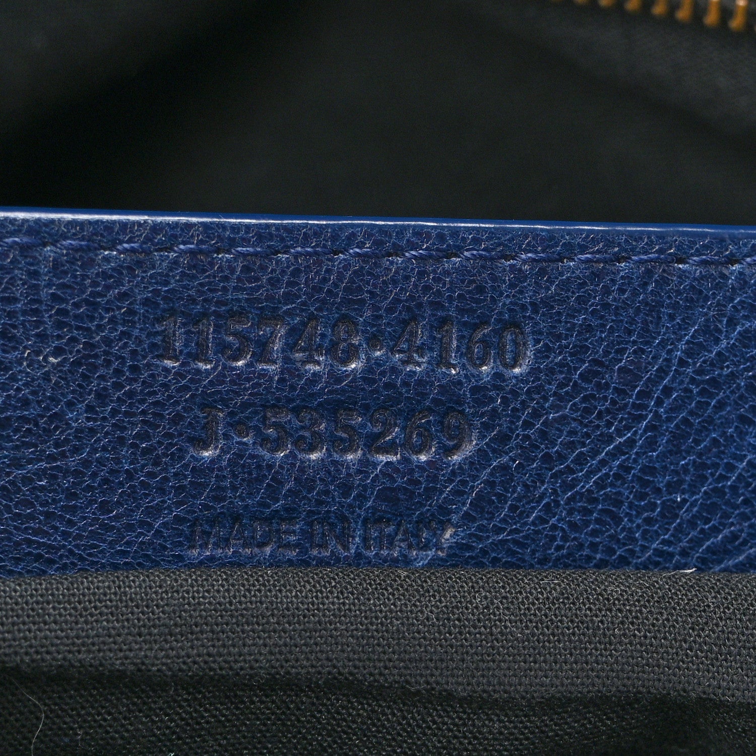 Balenciaga Agneau Classic Hardware City Bleu Mineral 8 of 16