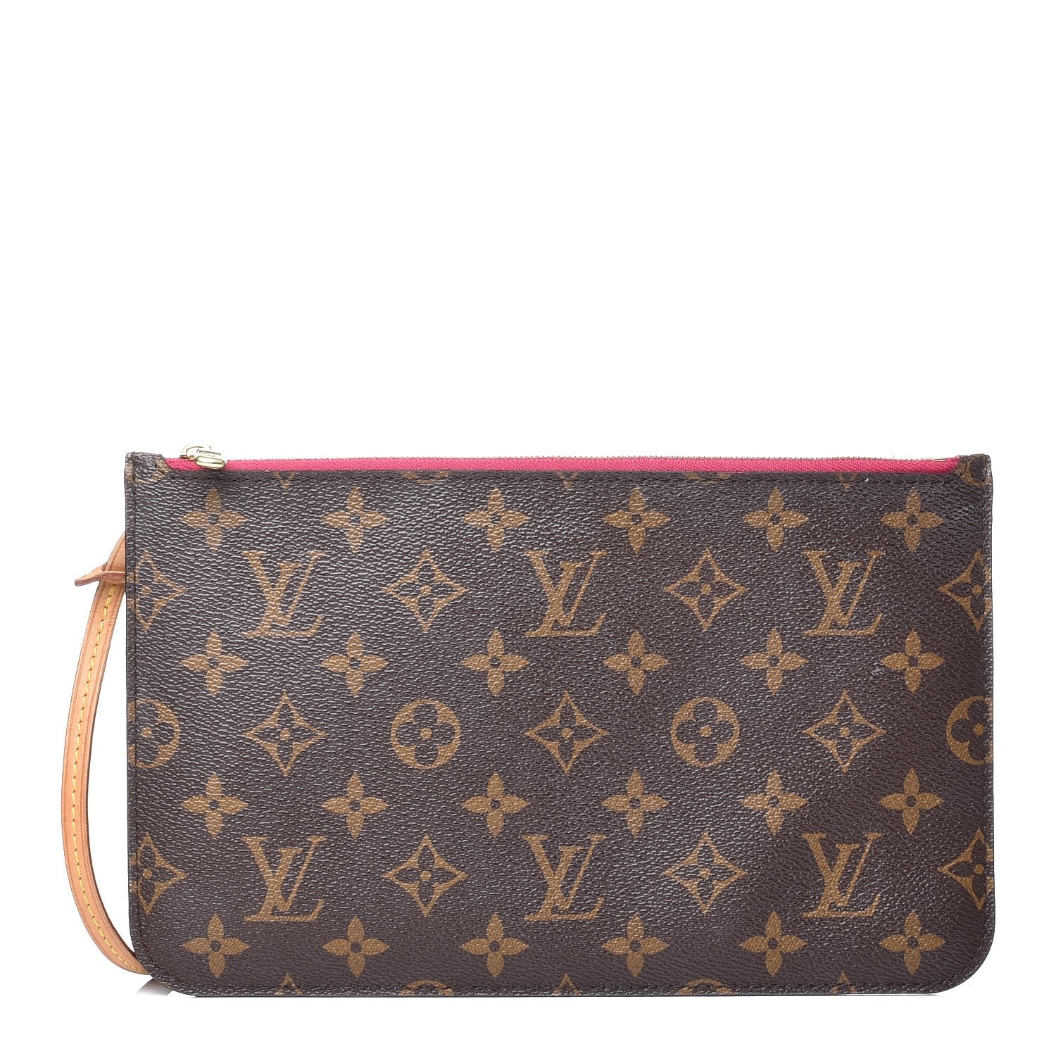 Louis Vuitton Monogram Neverfull MM GM Pochette Pivoine 1 of 7